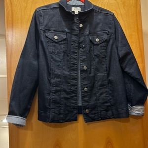 Croft and Barrow Jean Jacket